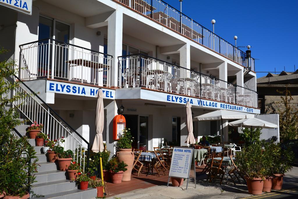 Elyssia Hotel Педулас Екстериор снимка